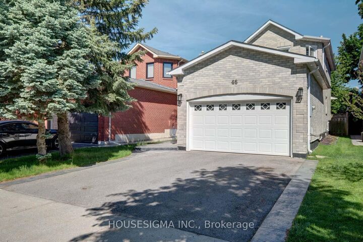 Property Photo: 46 Venice Crescent ON L4J 7S9