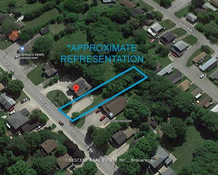 Property Photo:  267 Barrie Road  ON L3V 2R4 