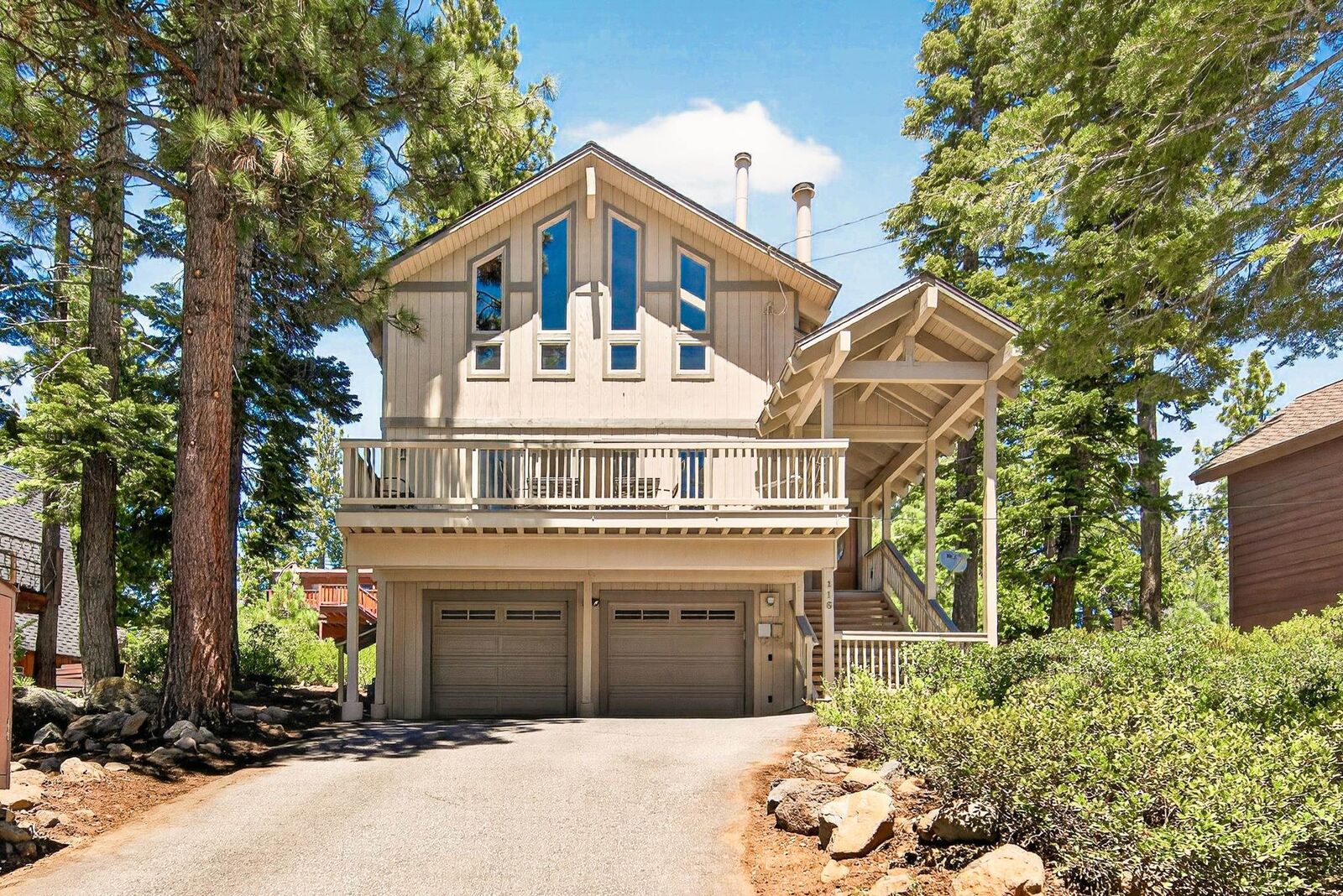 Property Photo:  116 Roundridge Road  CA 96145 
