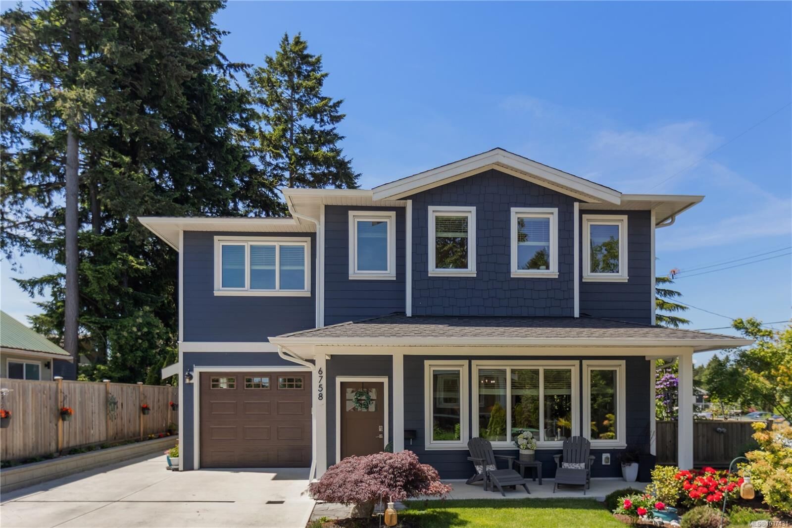 Property Photo:  6758 Marisa Crt  BC V8Z 5T5 