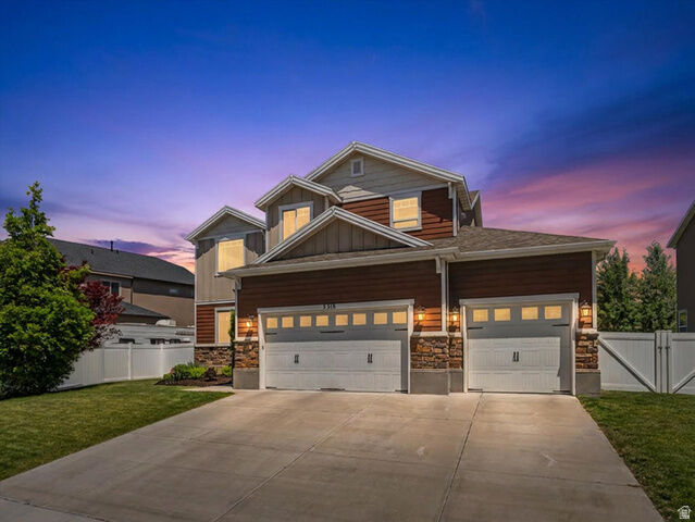 Property Photo:  3518 W Willow Park Dr S  UT 84043 