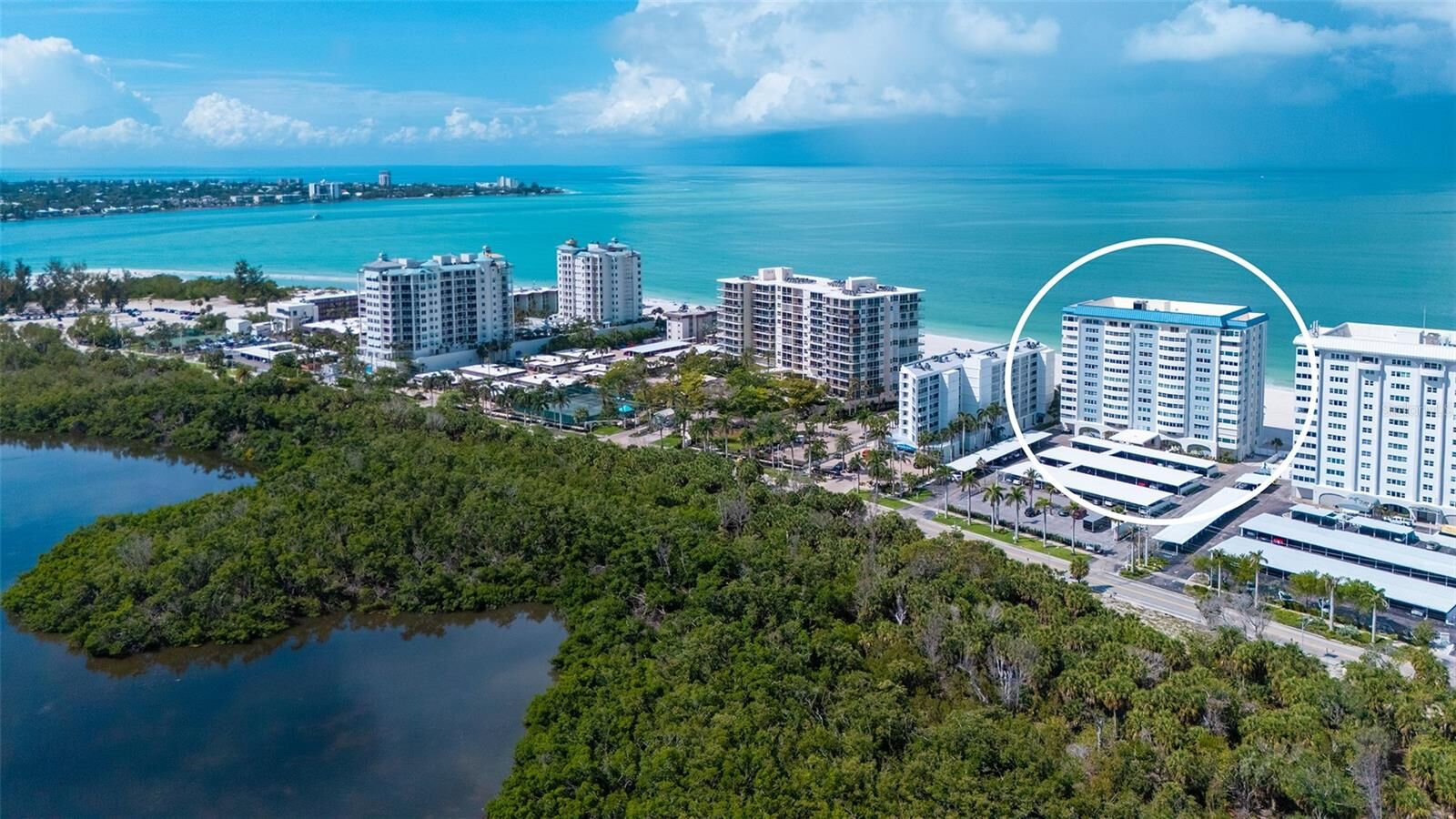 Property Photo:  1750 Benjamin Franklin Drive 5F  FL 34236 