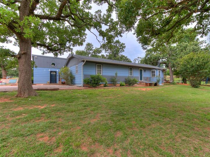 Property Photo:  18200 Mayridge Drive  OK 74857 