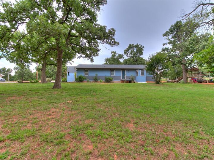 Property Photo:  18200 Mayridge Drive  OK 74857 