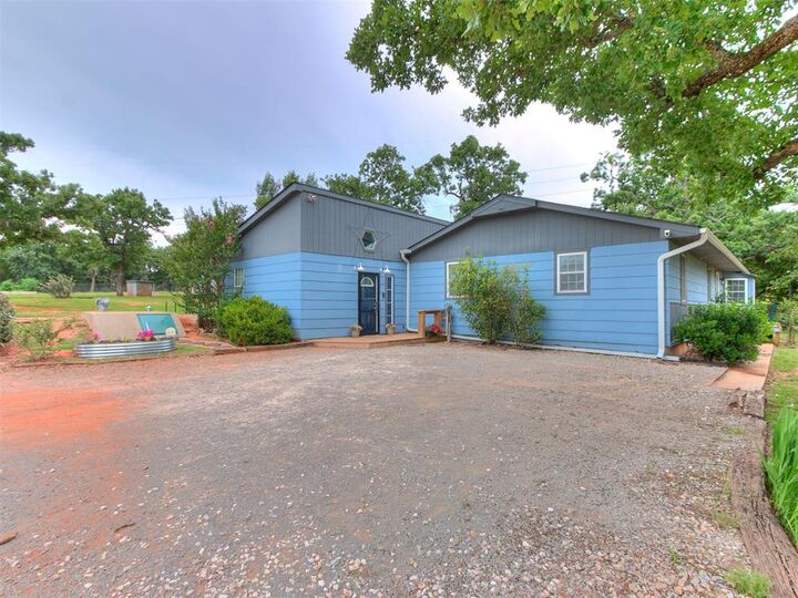 Property Photo: 18200 Mayridge Drive OK 74857