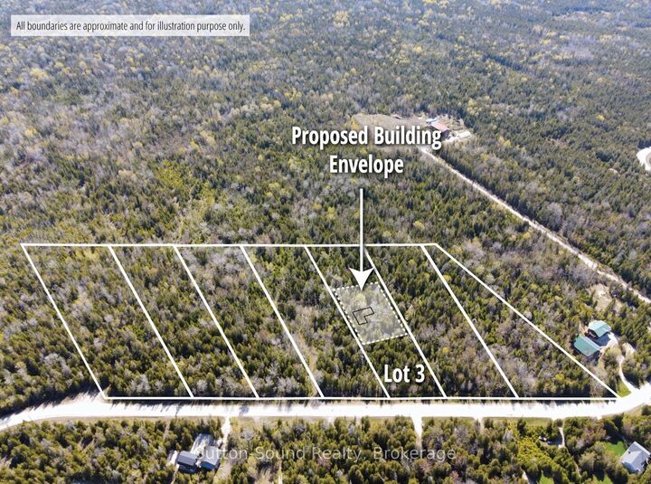 Property Photo:  Lot 3 Sunset Drive  ON N0H 1X0 