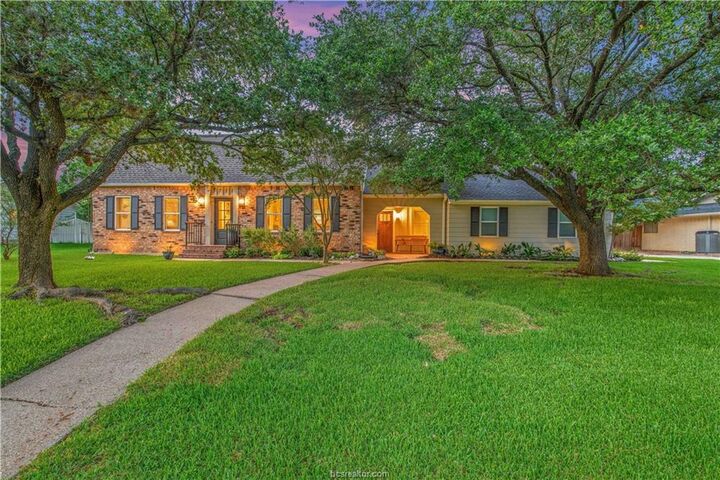 Property Photo: 3711 Sunnybrook Lane TX 77802