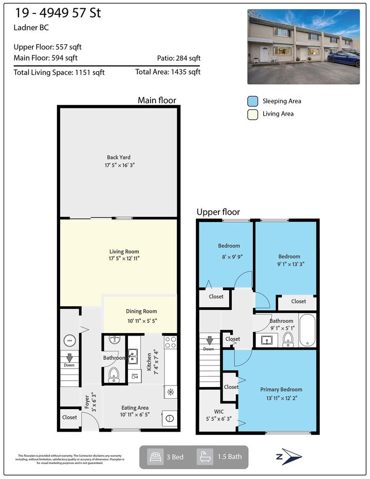 Property Photo:  4949 57 Street 19  BC V4K 3E7 