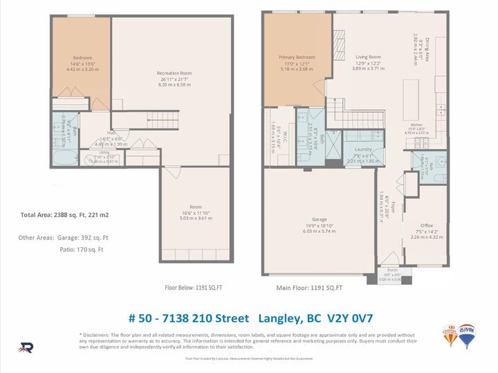 Property Photo:  7138 210 Street 50  BC V2Y 0V7 