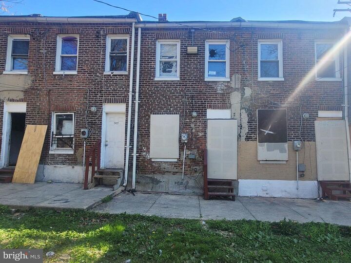 Property Photo:  2420 Etting Street  MD 21217 