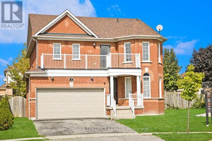 Property Photo:  47 Ball Crescent  ON L1P 1W5 