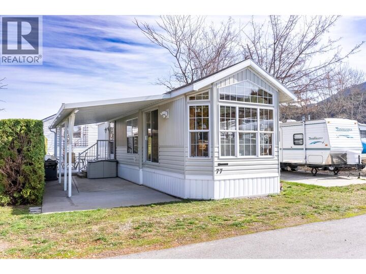 Property Photo:  1226 Second Avenue 77  BC V0E 1M0 