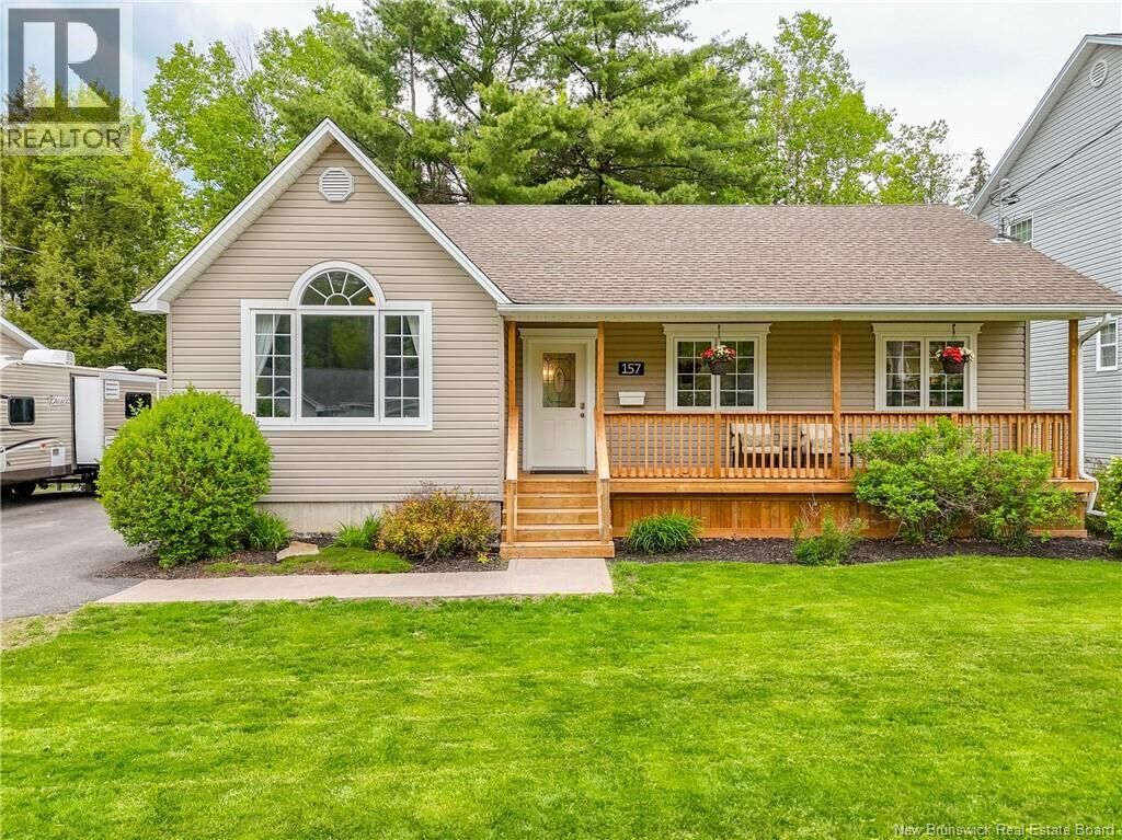 Property Photo:  157 Bunker Street  NB E3A 0T1 