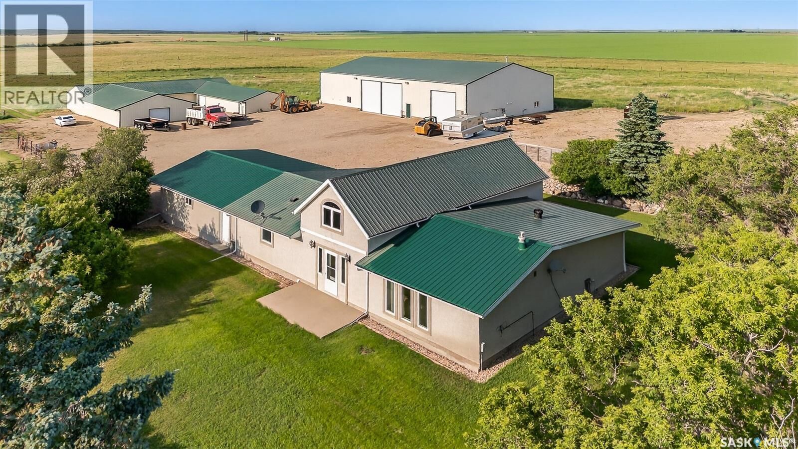 Property Photo:  Stony Beach Dream Shop Acreage  SK S0G 0G0 