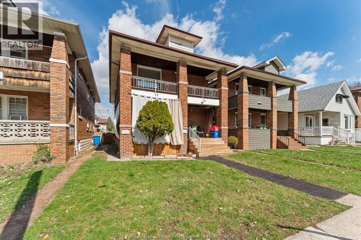 Property Photo:  72-74 Hanna Street East  ON N8X 2M9 