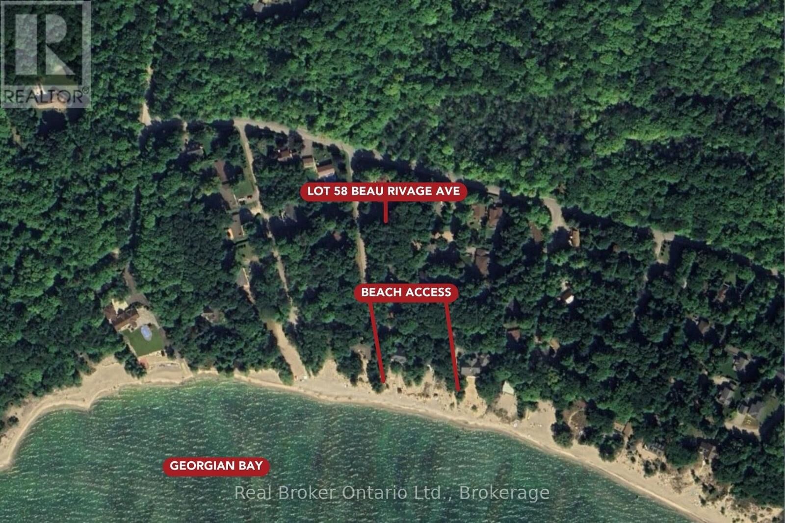 Property Photo:  Lot 58 Beau Rivage Avenue  ON L9M 0H5 