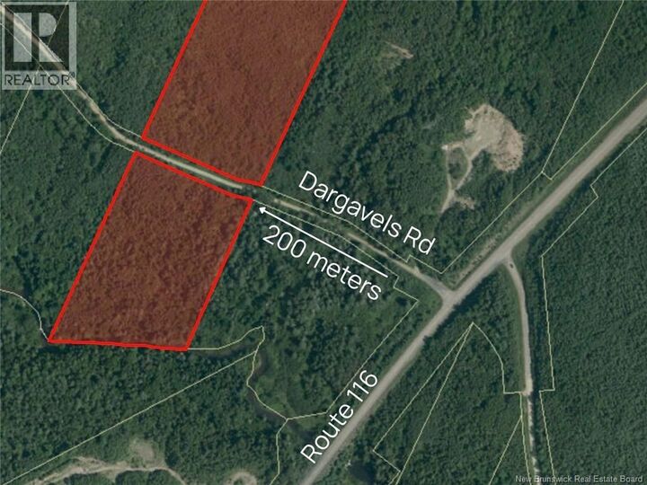 Property Photo:  Lot Dargavels Road  NB E4W 2X9 