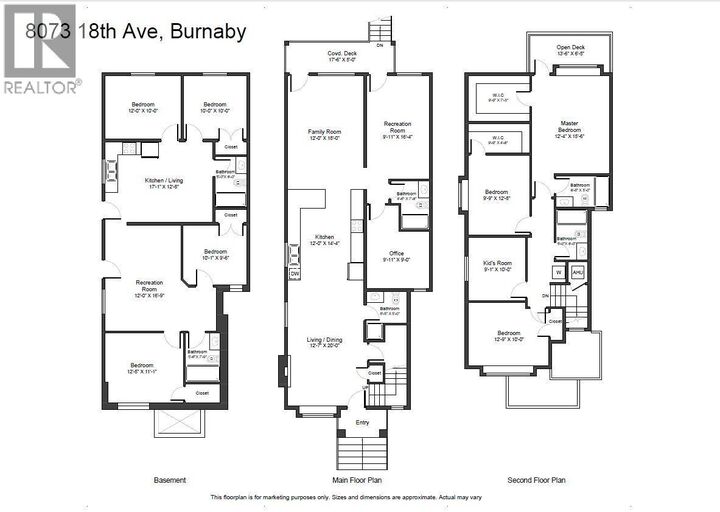 Photo de la propriété:  8073 18th Avenue  BC V3N 1J9 