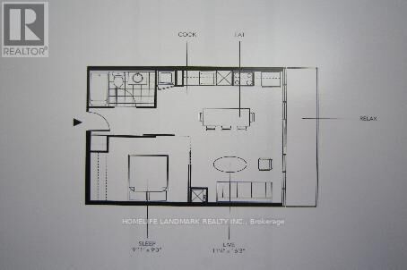 Property Photo:  33 Chales Street East 1802  ON M4Y 0A2 