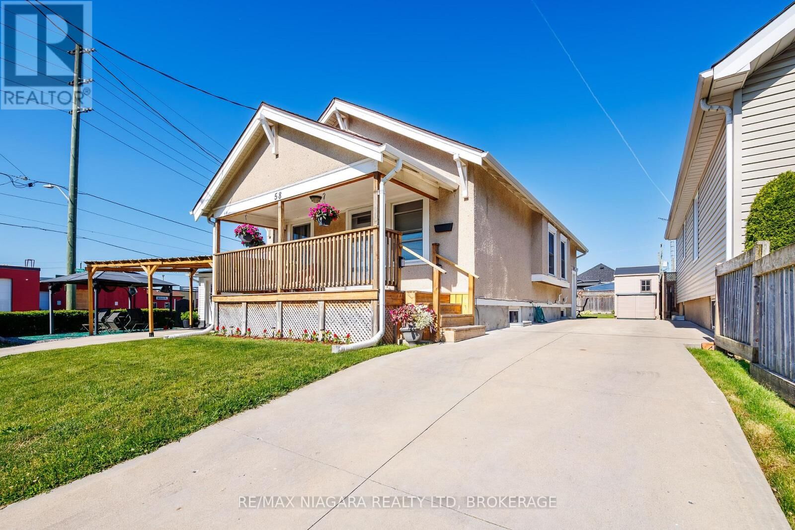 Property Photo:  58 Marquis Street  ON L2R 4Y8 