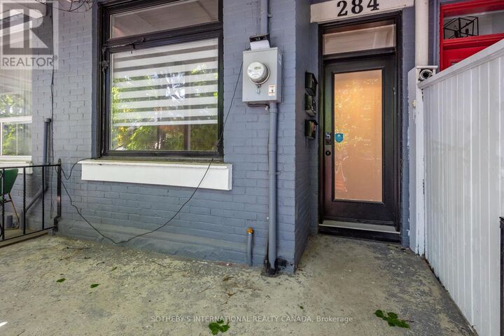 Property Photo:  284 Euclid Avenue Main  ON M6J 2K2 