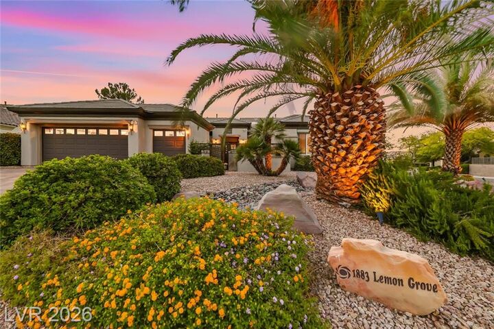 Property Photo: 1883 Lemon Grove Street NV 89052