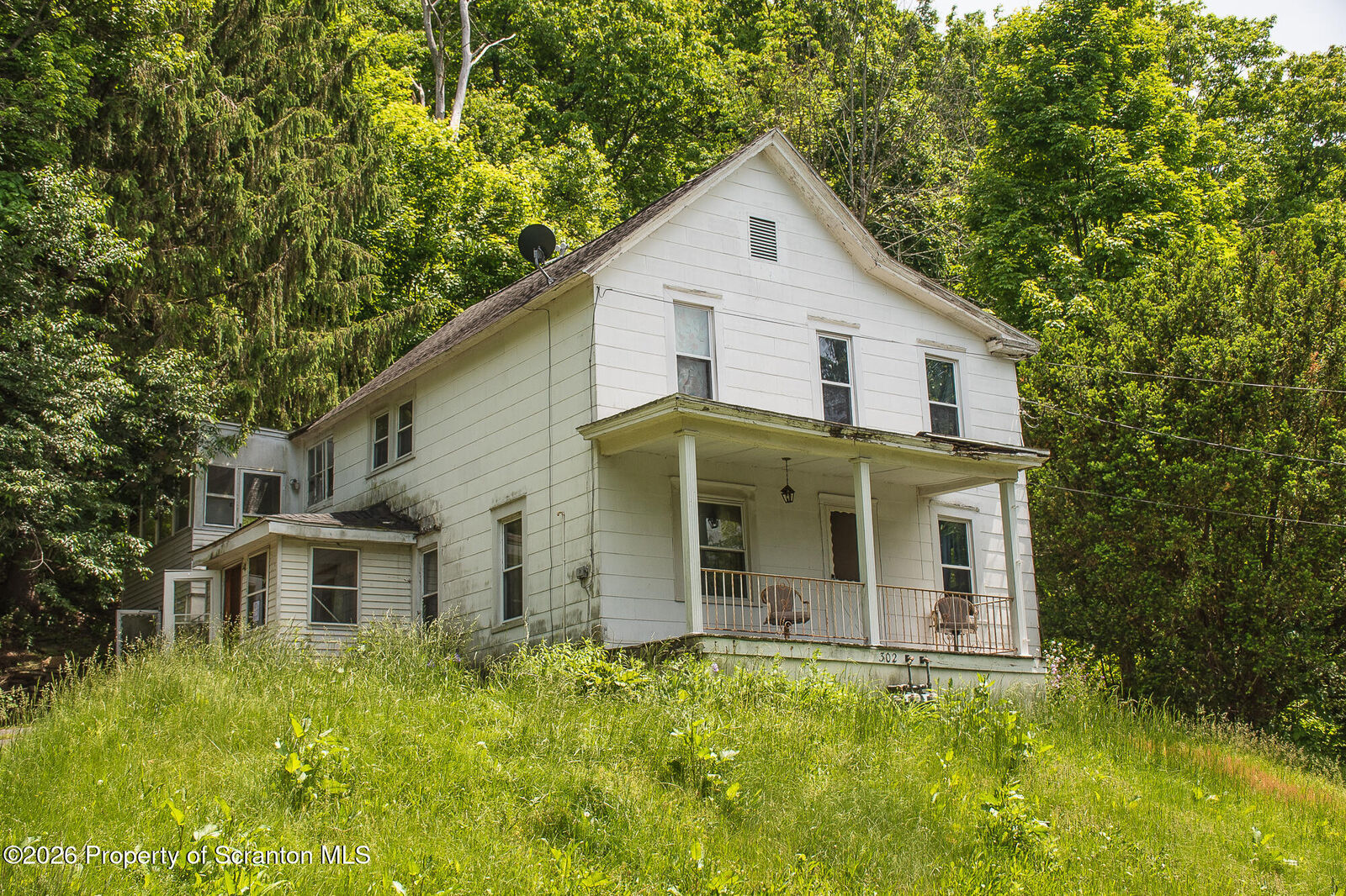 Property Photo:  302 Scott Road  PA 18410 