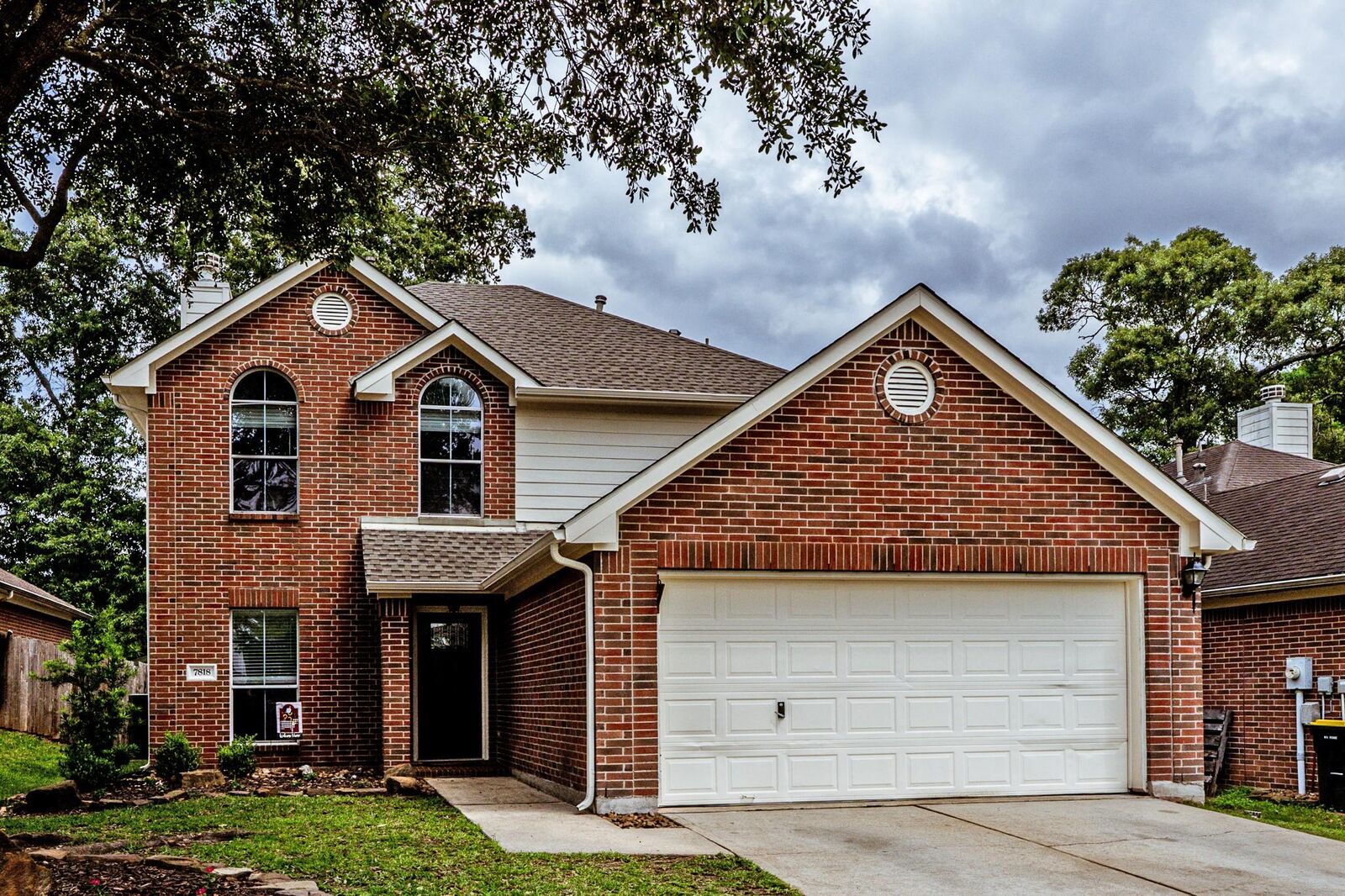 Property Photo:  7818 Mary Katheryns Crossing  TX 77304 