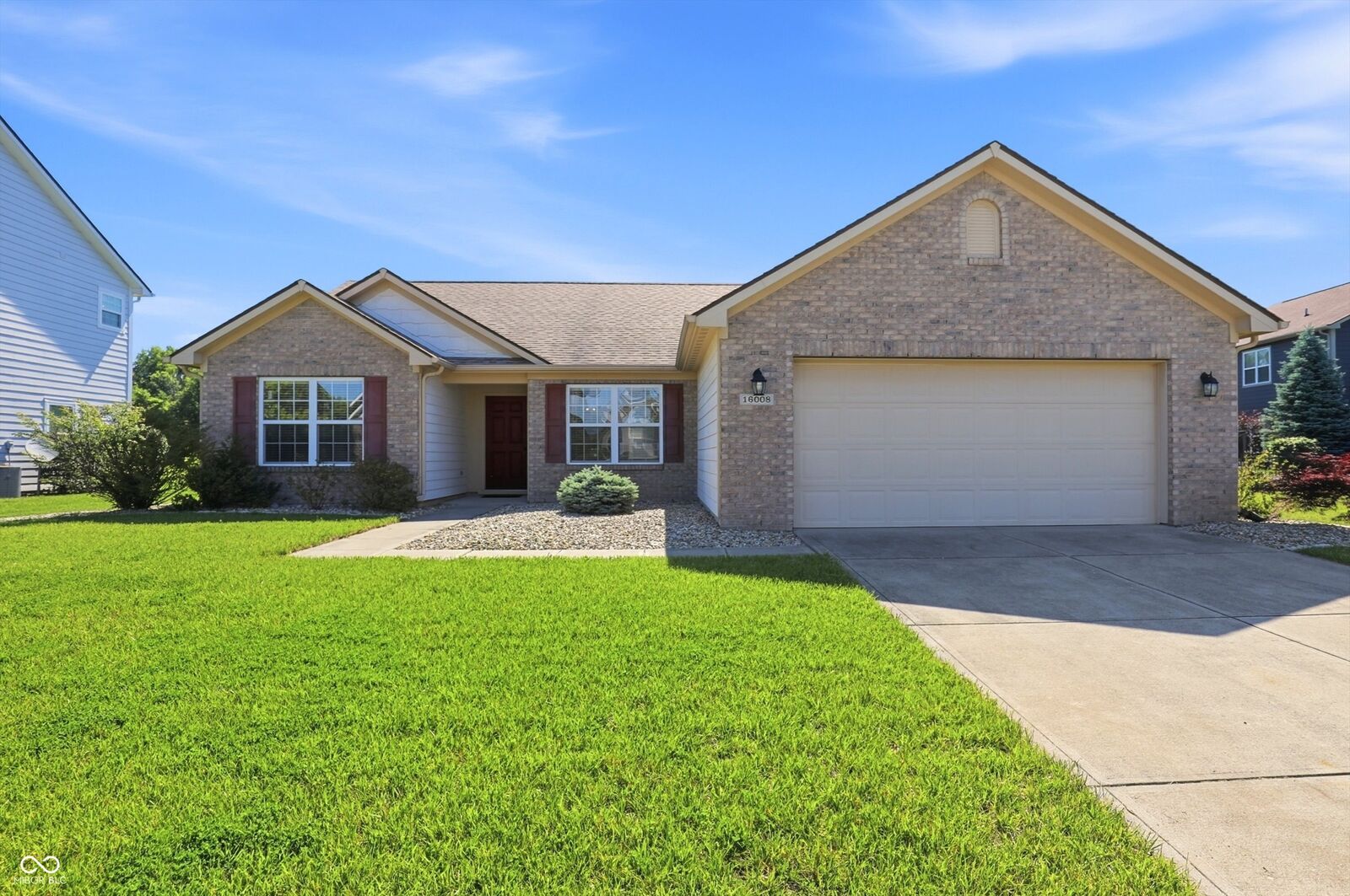 Property Photo:  16008 Plains Road  IN 46062 