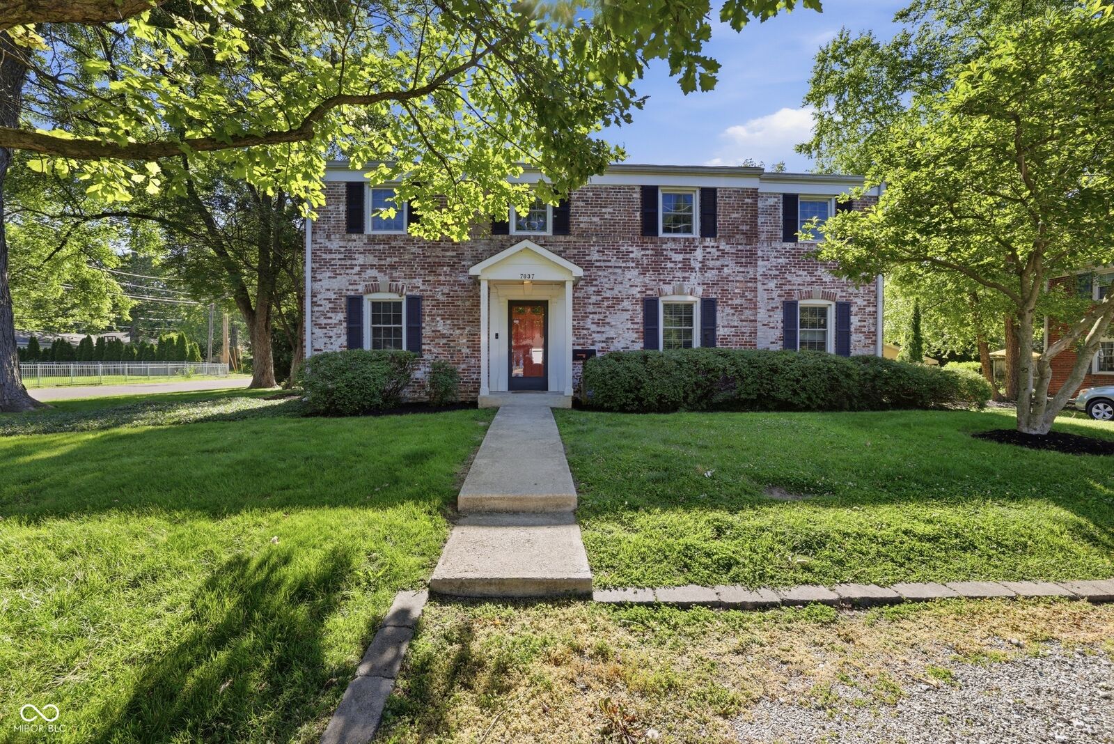Property Photo:  7035 N College Avenue  IN 46220 