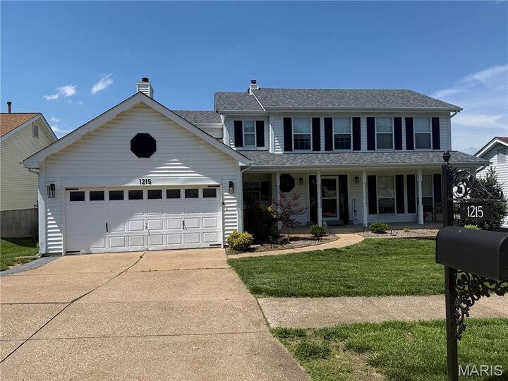 Property Photo:  1215 Summerpoint Lane  MO 63026 