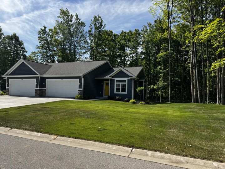 Property Photo:  116 Creek Drive  MI 49420 