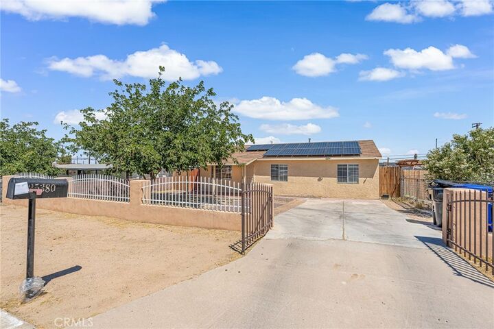 Property Photo:  25380 Anderson Avenue  CA 92311 