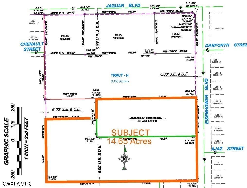 Property Photo:  Eisenhower Blvd  FL 33974 