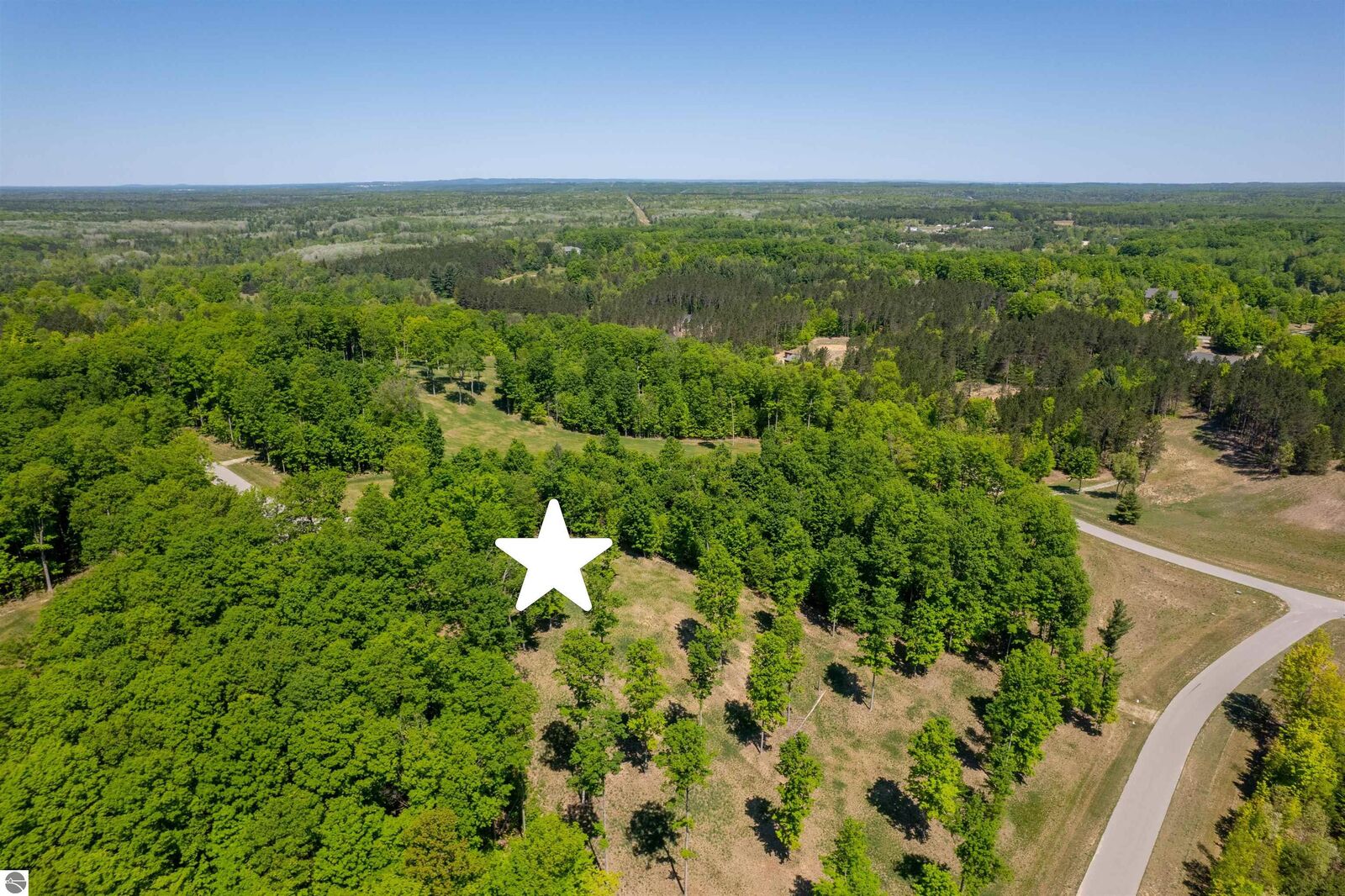 Property Photo:  5844 Elkhorn Road  MI 49649 