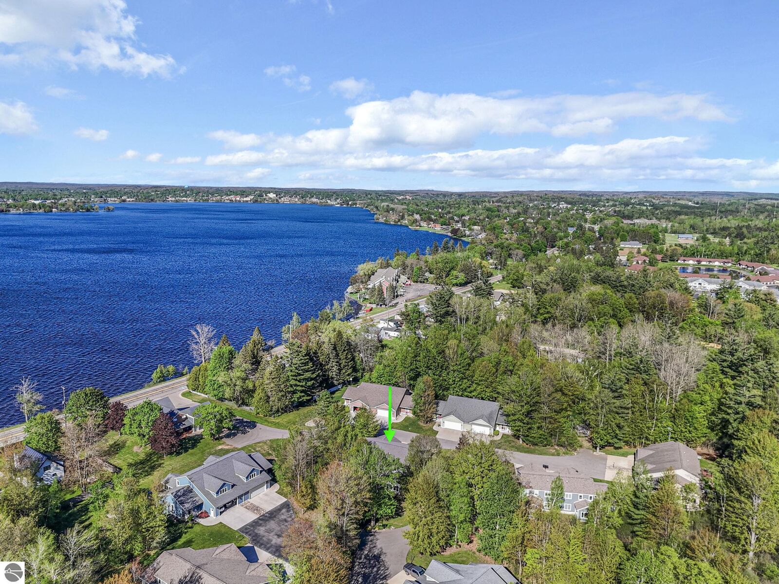 Property Photo:  118 Davidsen Shores Drive 17  MI 49601 