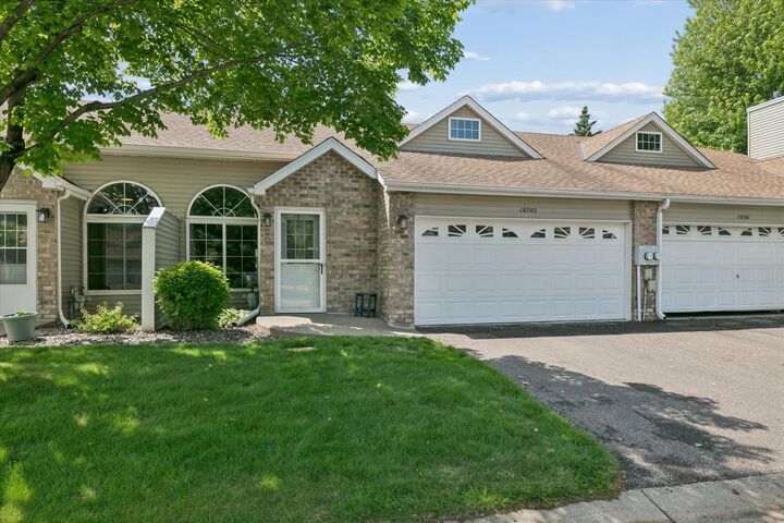 Property Photo:  10705 Quince Street NW  MN 55433 