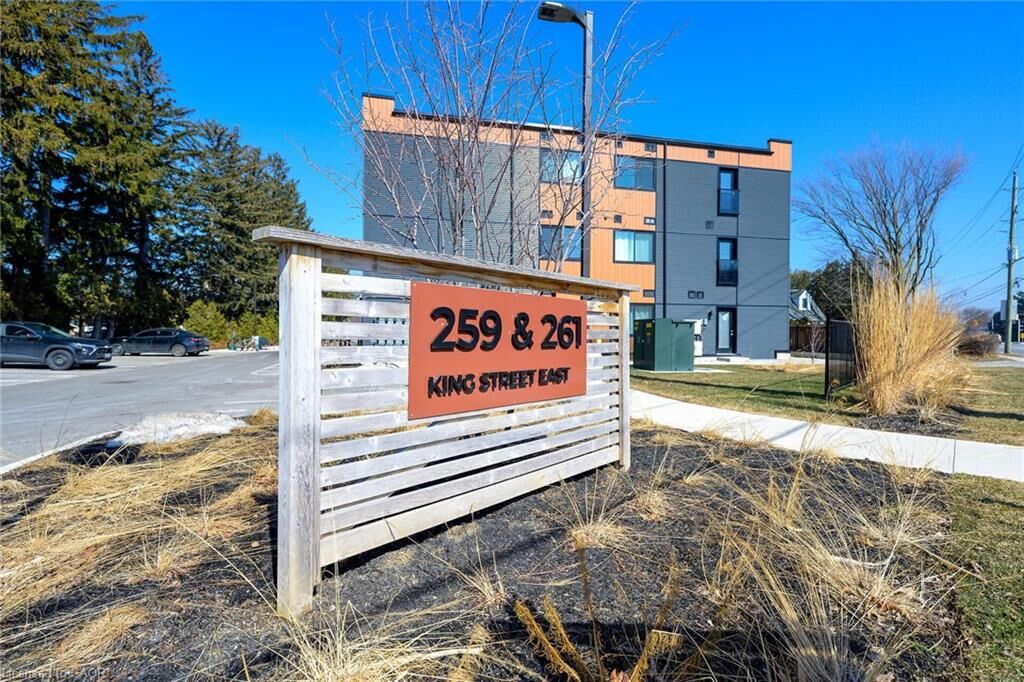 Property Photo:  261 King Street E 302  ON L8G 1L9 