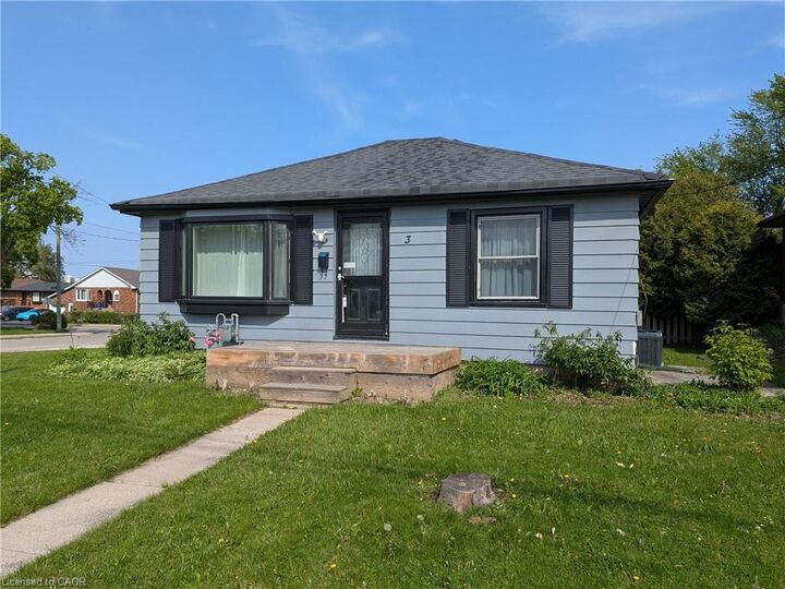 Property Photo:  3 Maitland Avenue  ON L9A 3J4 