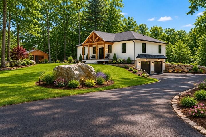 Property Photo:  115 Webster Road  MA 01082 