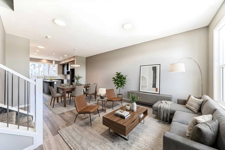 Property Photo: 1342 Mahogany Boulevard SE AB T3M 4E2