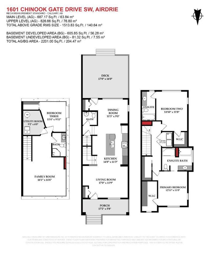 Property Photo:  1601 Chinook Gate Drive SW  AB T4B 5J4 