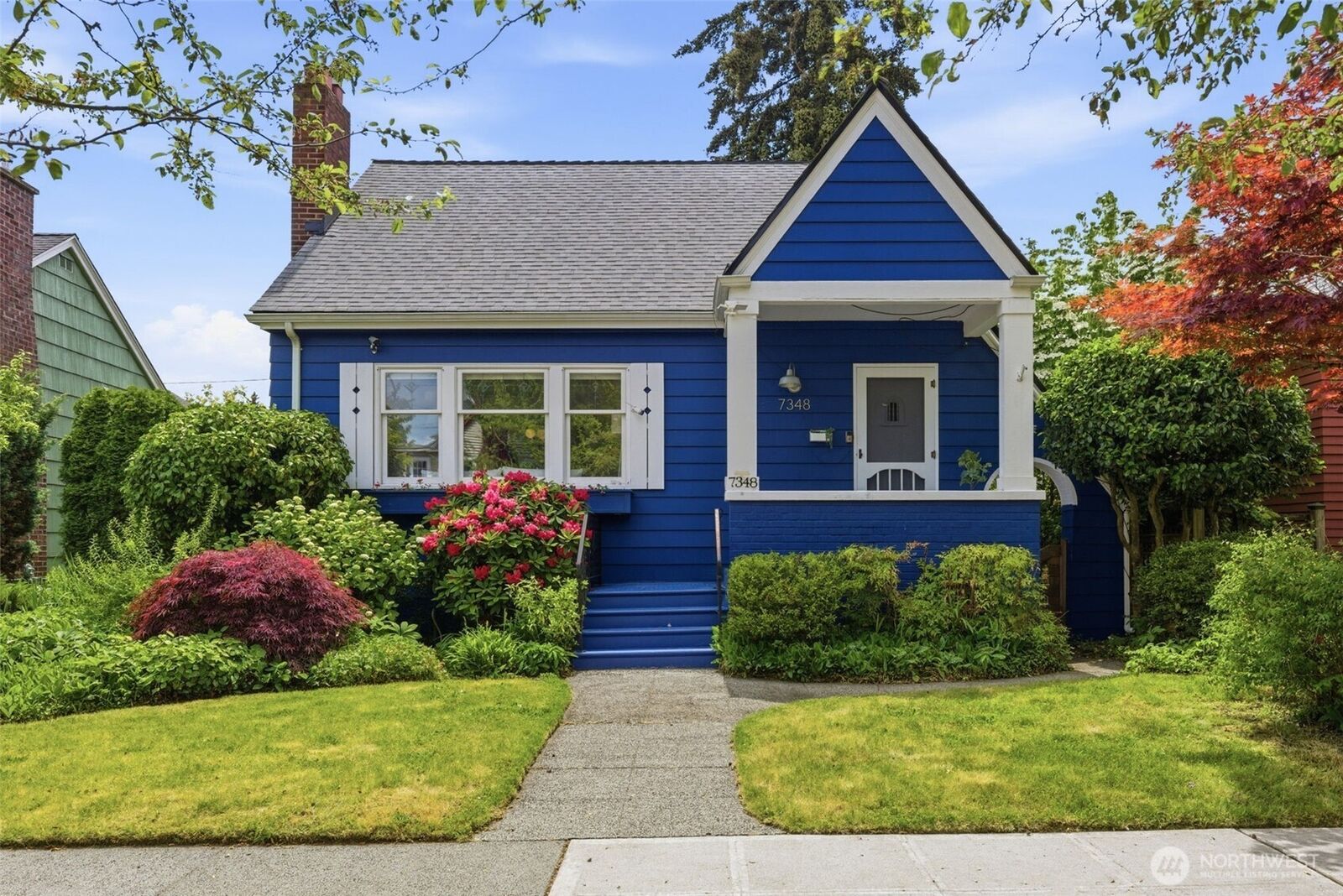 Property Photo:  7348  Keen Way N  WA 98103 