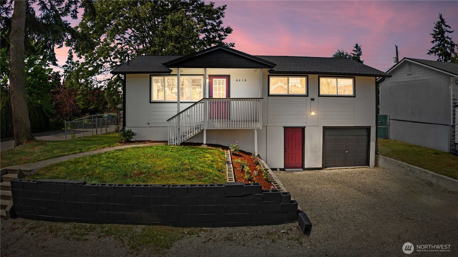 Property Photo: 8418 S Thompson Avenue WA 98444