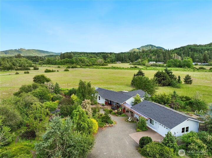 Property Photo:  4531  Old Military Road SE  WA 98589 