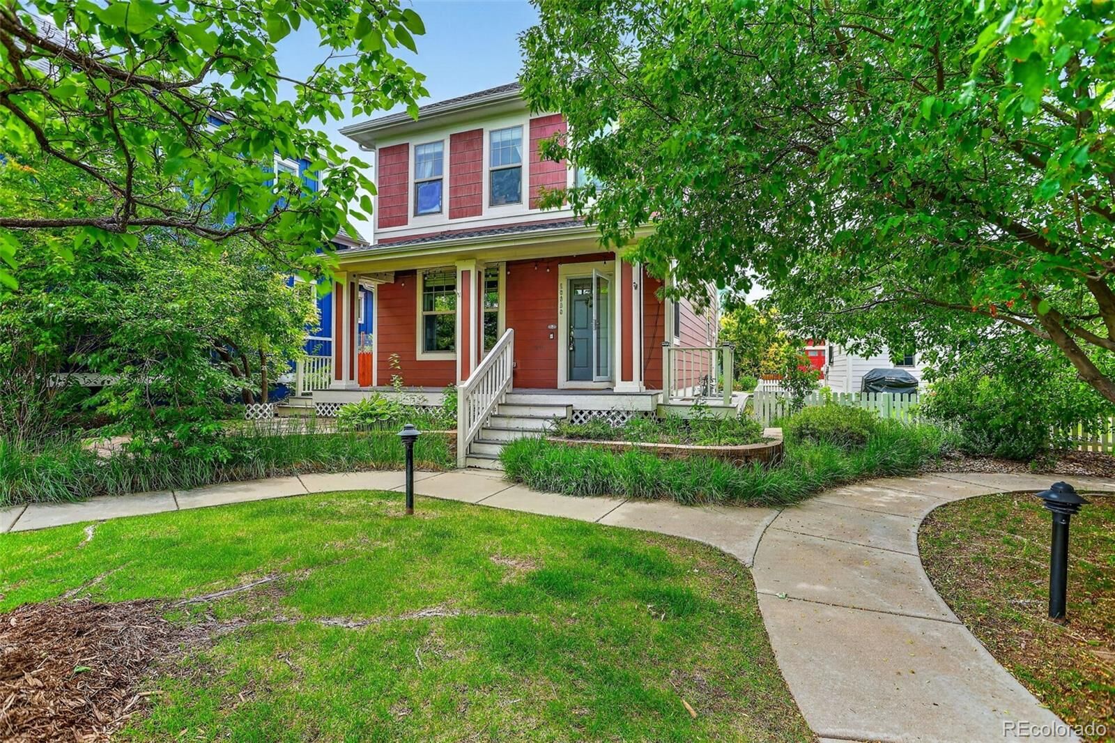 Property Photo:  10580 E 28th Place  CO 80238 