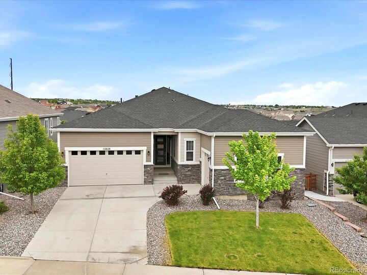 Property Photo: 22628 E Tufts Avenue CO 80015
