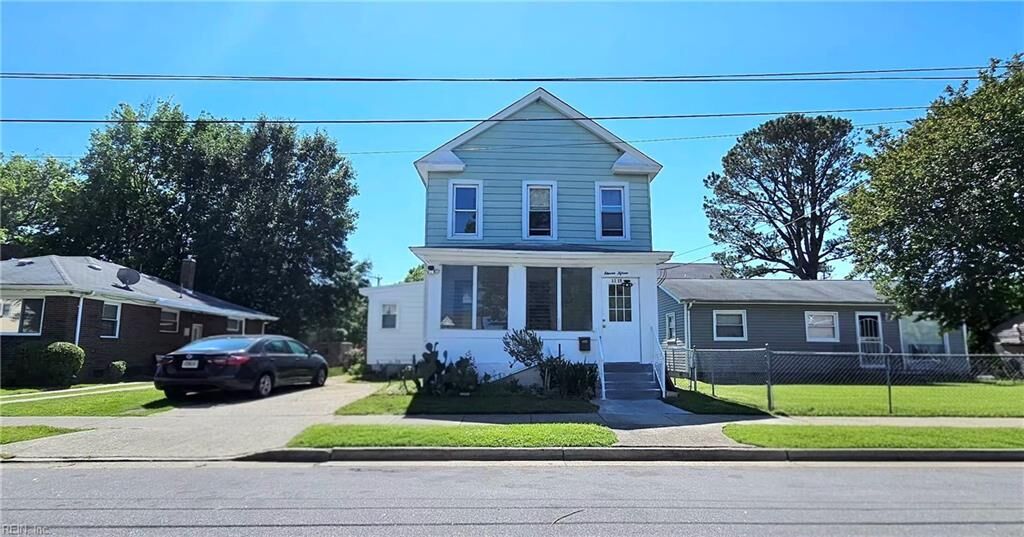 Property Photo: 1115 Oaklawn Ave VA 23504