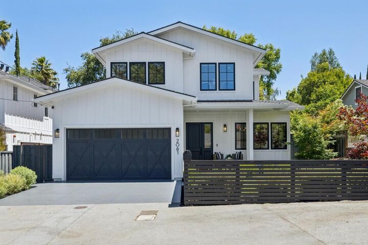 Property Photo:  2061 Sterling Avenue  CA 94025 