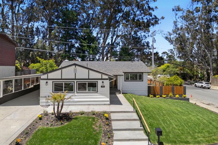 Property Photo:  2600 Evergreen Drive  CA 94066 
